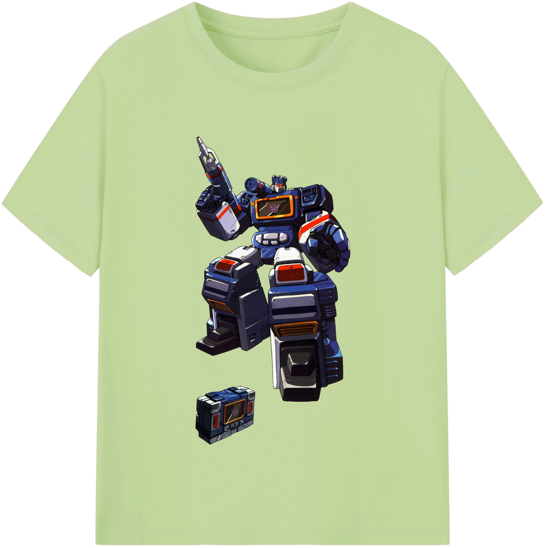 （画像用）  綿100％半袖Tシャツ（フロントプリント）